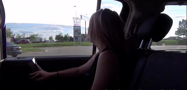  tiny teen braces naked in my truck driving around cedar rapids iowa